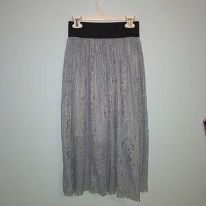 Sensational collection blue skirt size small